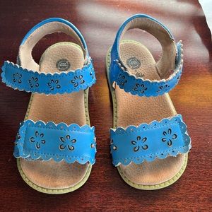 SOLD on XPOST Livie and Luca Blue Sandal size 10